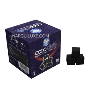 COCO CLUB CUBE 1Kg – Charbon Naturel