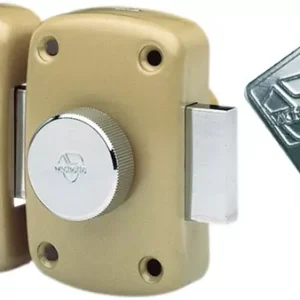 Verrou VACHETTE B5 à bouton sans clé