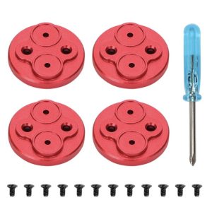 4 Caches de Protection Moteur Améliorés en Aluminium Anti Poussière Waterproof pour DJI Mavic Mini 1 – ROUGE