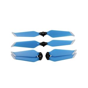 4 Hélices 8743 Pliables Montage Rapide Faible Bruit pour DJI MAVIC 2 Pro & Zoom – BLEU