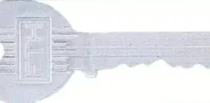 CLE FTH 6 GOUPILLES (6 C+1 L)