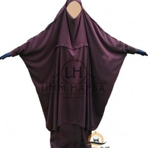 JILBAB ALLAITEMENT/PORTAGE UMM HAFSA – PRUNE