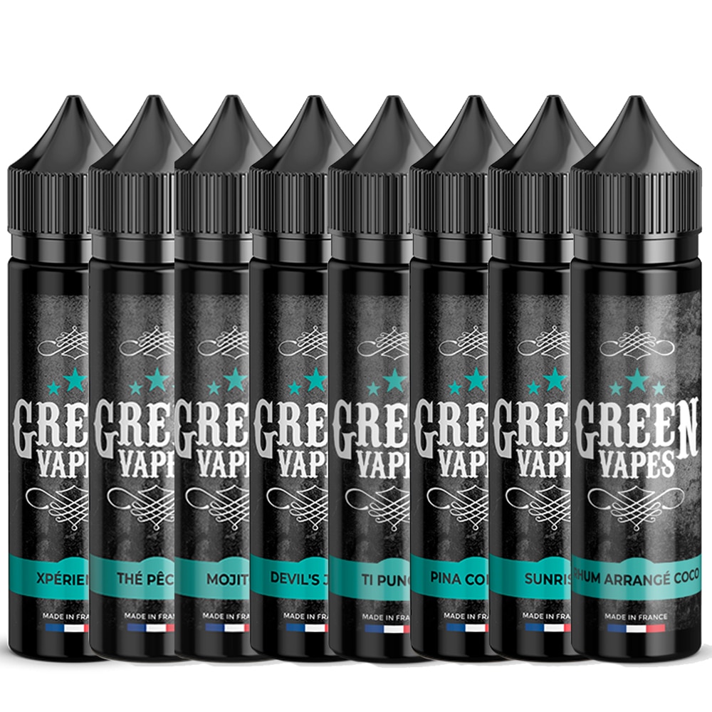 Drinks Green Vapes 50ml