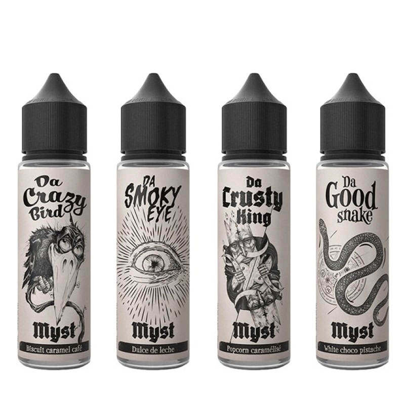 Myst 50ml Cookin Cloud