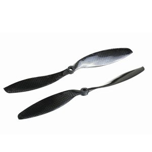 2 Hélices 8045 en Fibre de Carbone pour DJI Phantom