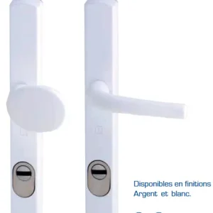 Kit poignée blindé HERACLES Salomé étroite EA70/92