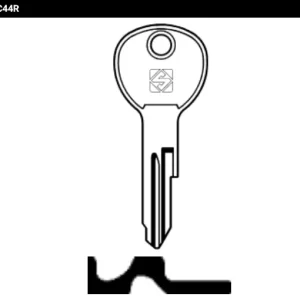 Clé Vachette VAC44R