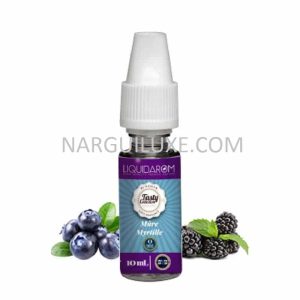 LIQUID AROM – TASTY COLLECTION – Mûre Myrtille
