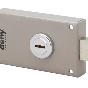 Serrure DENY pene dormant seul -cylindre non fourni