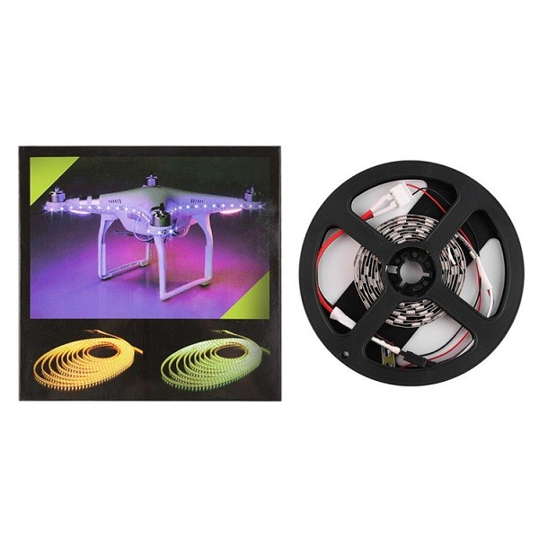 Ruban Flexible Lumière LED Clignotant à Couleurs Variables pour DJI Phantom 1 2 3 – Image 5