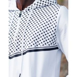 Ensemble QC Quds Blanc / Noir Qaba&rsquo;il
