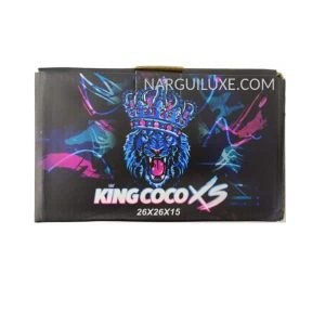 KING COCO XS 1KG FLAT Charbon naturel