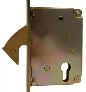 Serrure à crochet AGB à encastrer axe 60mm
