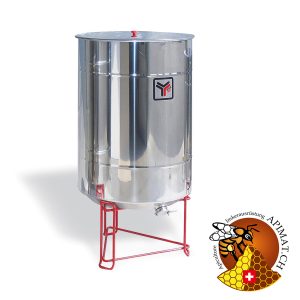 Maturateur “ZERO” évacuation totale en acier inoxydable avec robinet inox – Kg. 500