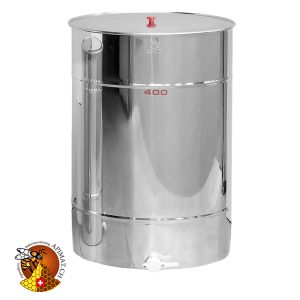 Maturateur en acier inoxydable avec robinet au choix – kg. 400