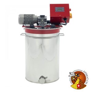 Mélangeur pour un miel crémeux 100kg avec moteur automatique (alimentation 230V)