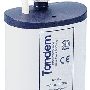 Pompe immergée tandem Pompe immergée Reich 19 I / min. 1,4 bar / 4,6 A spécialement conçu pour Hymer