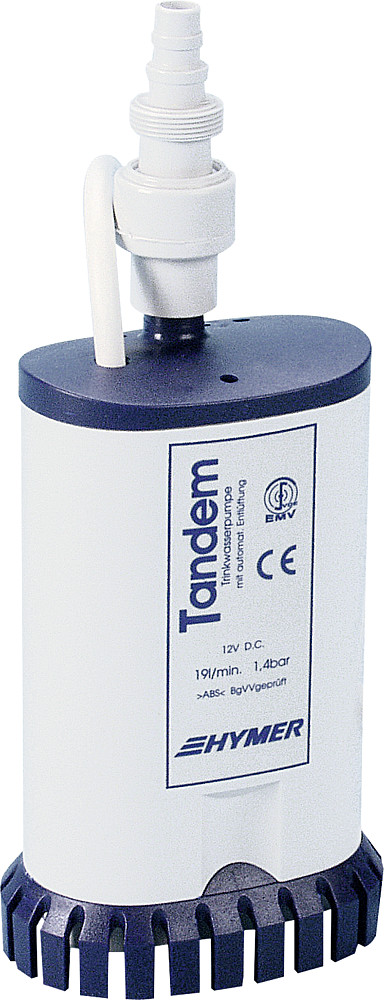 Pompe immergée tandem Pompe immergée Reich 19 I / min. 1,4 bar / 4,6 A spécialement conçu pour Hymer