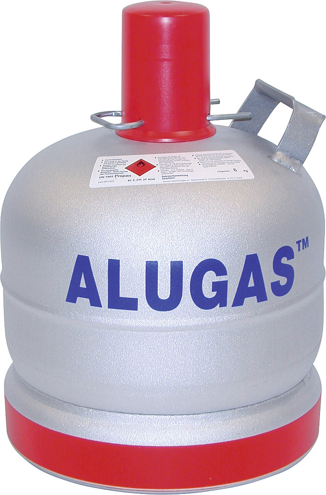 Bouteille de gaz alu 6 kg