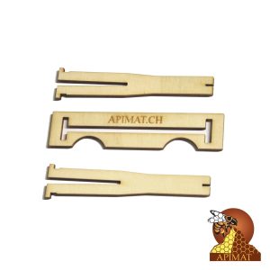 Cadron en bois pour ruchette de fécondation APIDEA