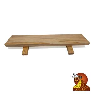 Extension de la planche d’envol pour ruche Dadant 10 cadres