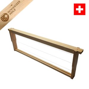 Cadres Dadant hausse filé horizontal en Inox – Hoffmann