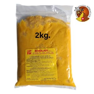 Candipolline GOLD® – pollen & vitamines (pain de 2 kg) protéines 1,38%