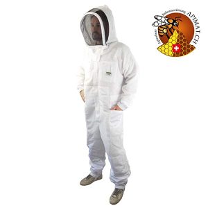Combinaison apiculteur aérée avec voile – gamme AIR PREMIUM – Taille S, M, L, XL, XXL