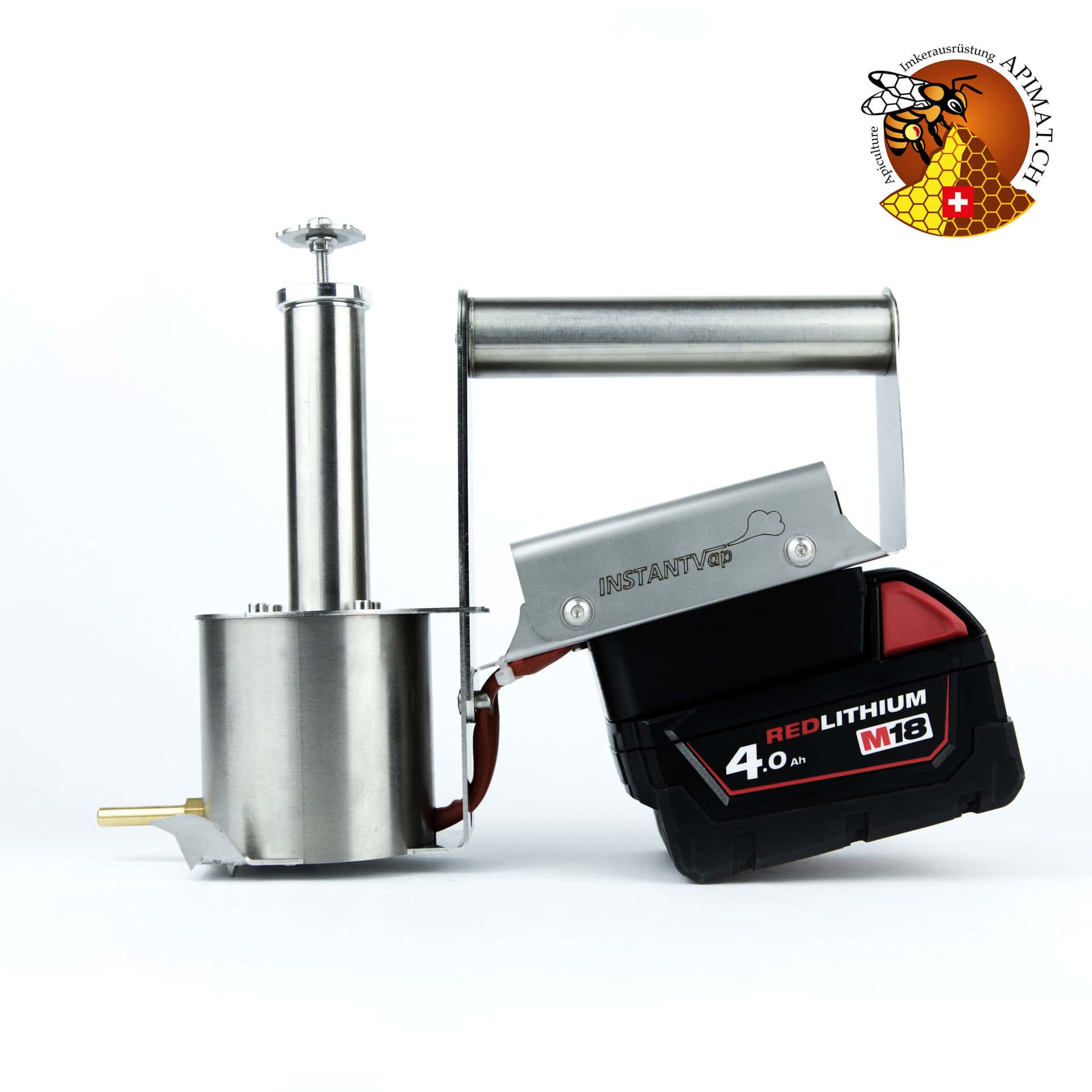 Sublimateur InstantVap® 18V Turbo – Sublimateur d’acide oxalique sans fil sur batterie (10 secondes par ruche) – Image 6