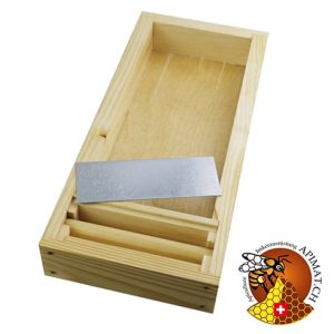 Couvre-cadres nourrisseur pour ruches Dadant 6 cadres