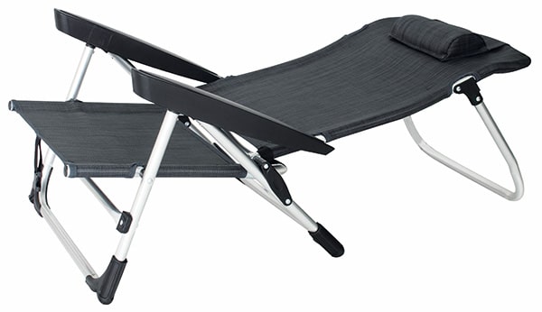 Marbella – Chaise de plage – Anthracite – Image 4