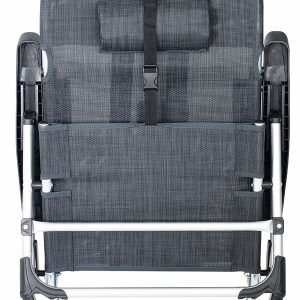 Marbella – Chaise de plage – Anthracite