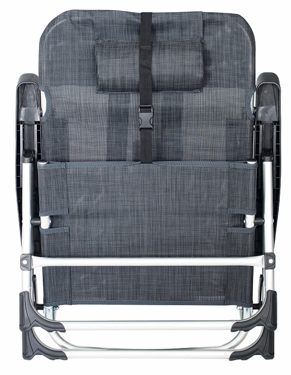 Marbella – Chaise de plage – Anthracite – Image 2