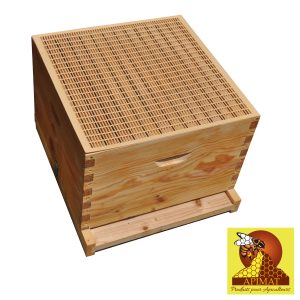 Grille à reine en plastique alimentaire Dadant 12 – cm. 50×50