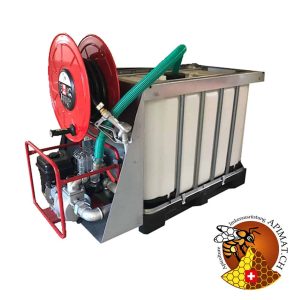 Station de nourrissement Siropomp – Moteur thermique
