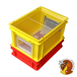 Piège à Frelons avec Double Module d’Accès Sélectif – Bac 40 x 30 x 31 cm