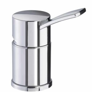 Mitigeur céramique Contour UT chrome bril. Raccords flex. sans commutateur