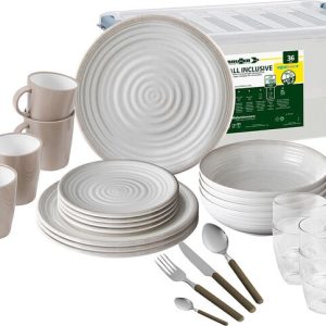 Set de vaisselle BRUNNER Savana All Inclusive, set de couverts