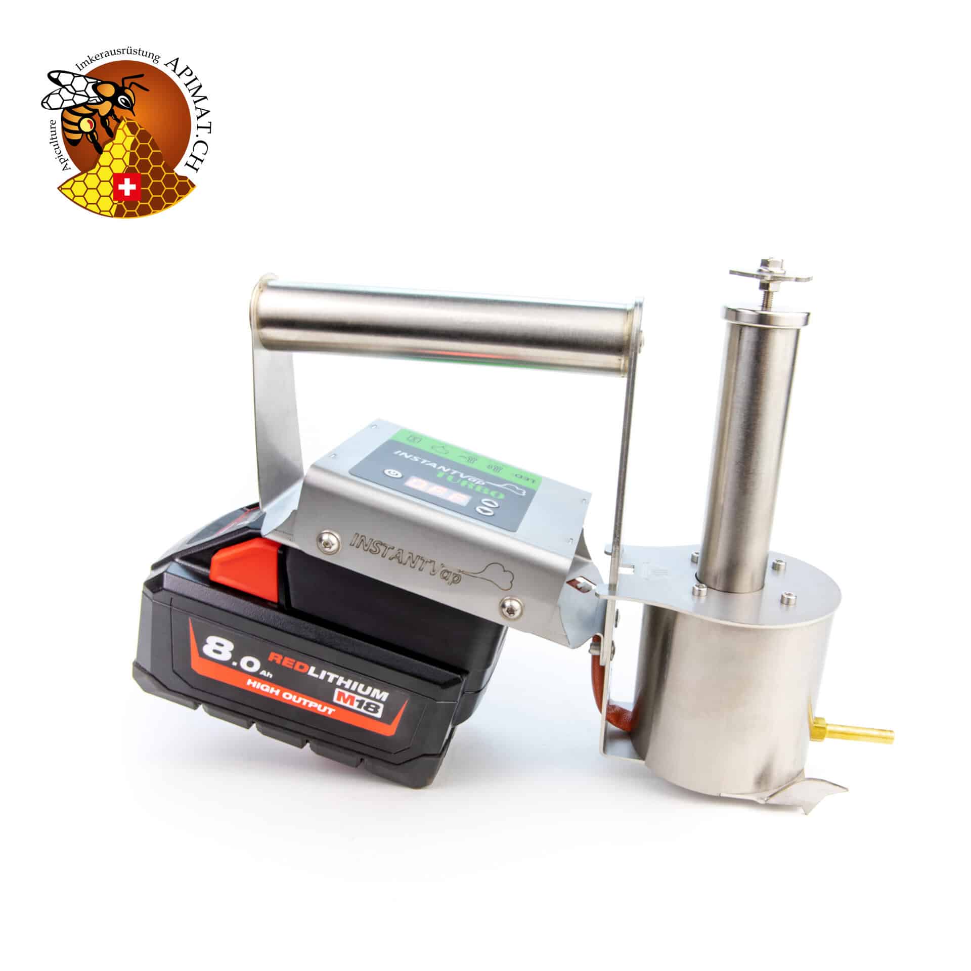 Sublimateur InstantVap® 18V Turbo – Sublimateur d’acide oxalique sans fil sur batterie (10 secondes par ruche) – Image 2