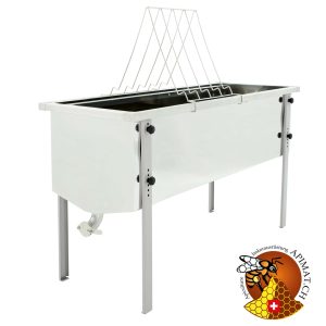 Table de Désoperculation Dadant en Acier Inoxydable – 1000 mm Renforcée