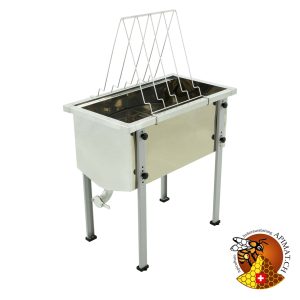 Table de Désoperculation Dadant en Acier Inoxydable – 750 mm Renforcée