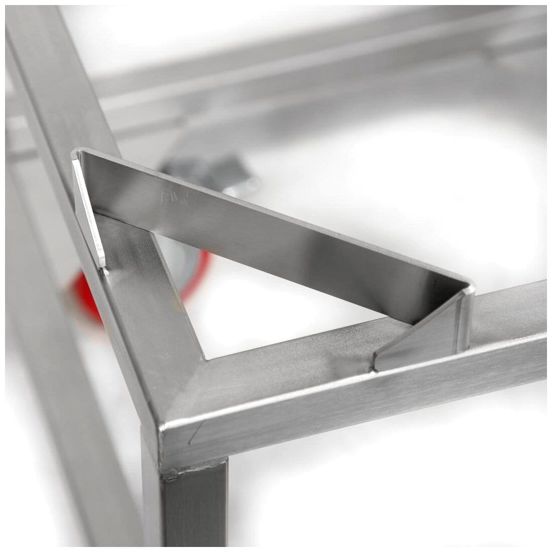 Chariot en acier inoxydable dédié au mélangeur pour un miel crémeux – Image 3