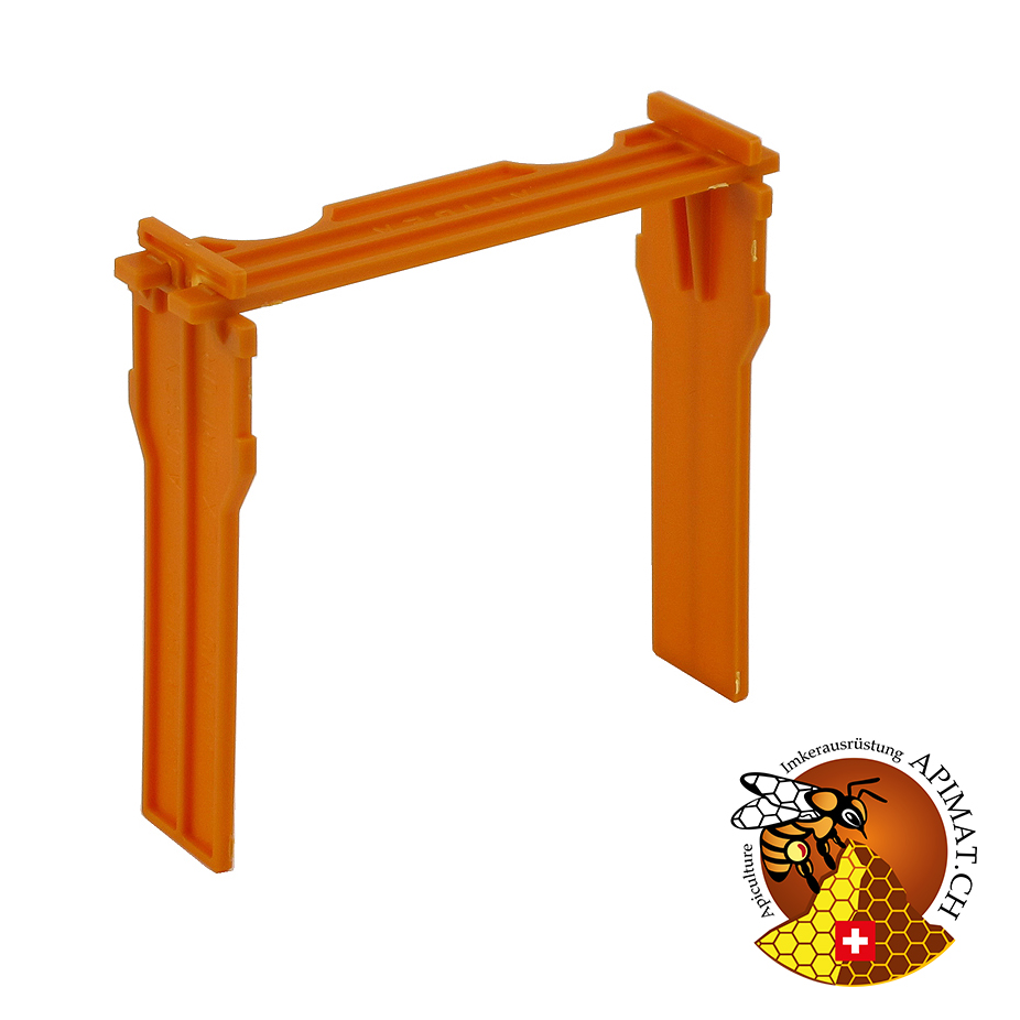 Carton avec 100 cadrons orange pour ruchette Apidea – Image 2