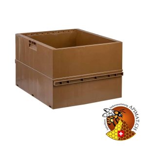 Corps plastique Nicot Dadant 10 cadres