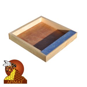 Couvre-cadres nourrisseur pour ruches 12 cadres