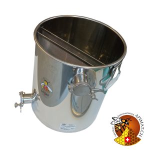 Cuve de filtration 30kg avec filtre et couvercle