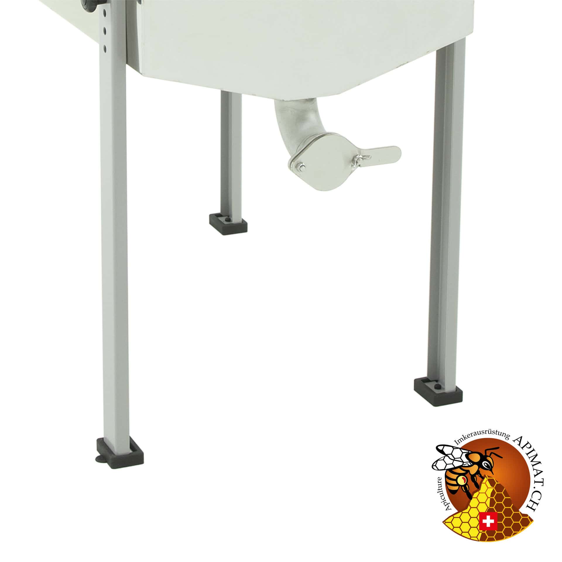 Table de Désoperculation Dadant en Acier Inoxydable – 1000 mm Renforcée – Image 6