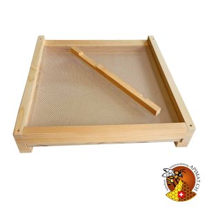 Fond mobile en bois pour ruche Dadant 12 ( liquidation jusqu’à épuisement des stocks )