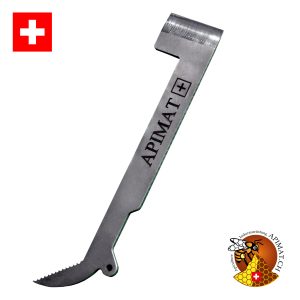 Lève-cadres Apimat levier INOX – fabriqué en Suisse