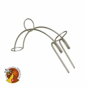 Crosse en Inox pour fixation efficace de tuyaux de transfert souples Ø50 mm